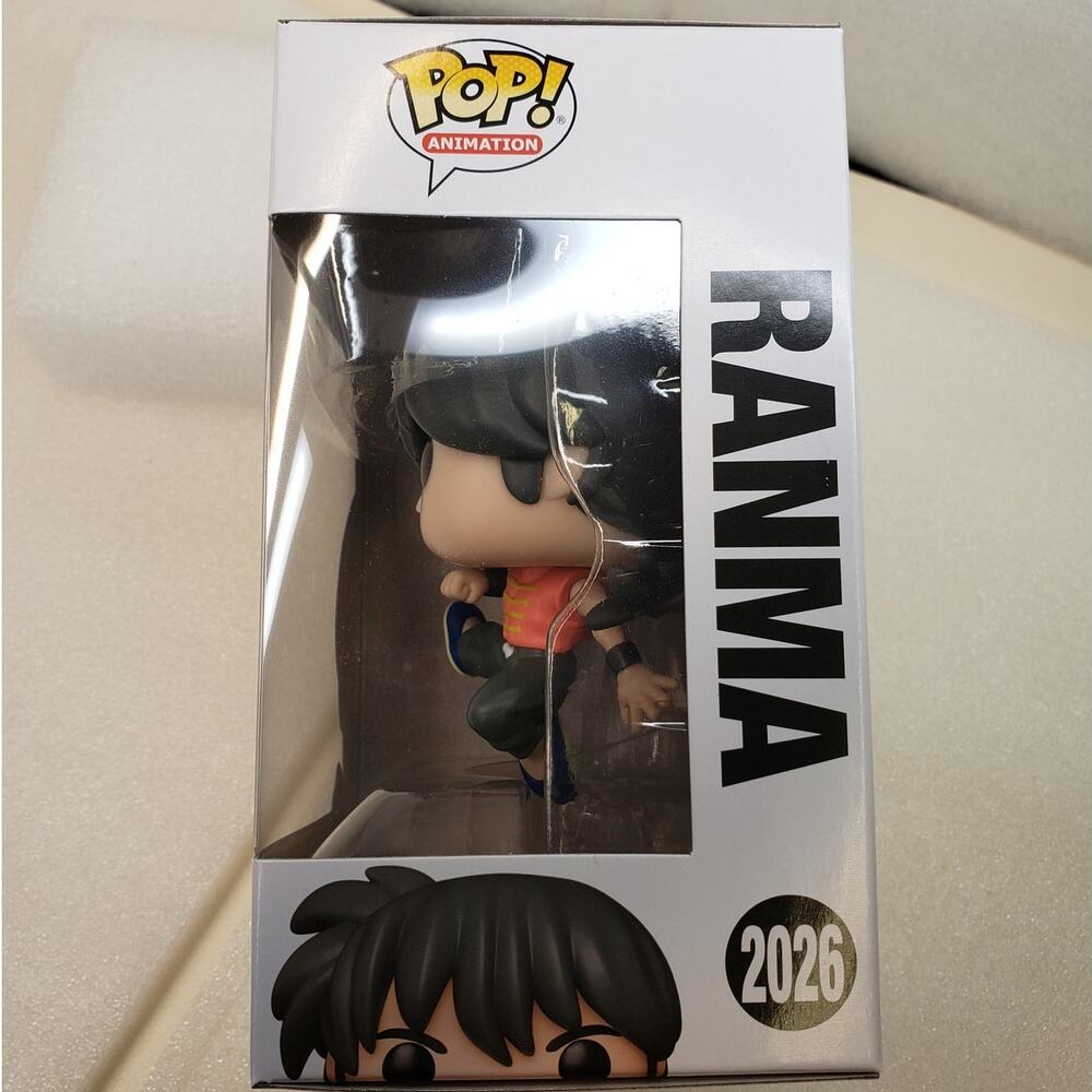 Funko Pop! Animation: Ranma 1/2 – Ranma #2026 Vinyl Figure - Picture 2 of 7